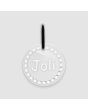 Médaille Plexiglas gravée rond 20x20 mm - off
